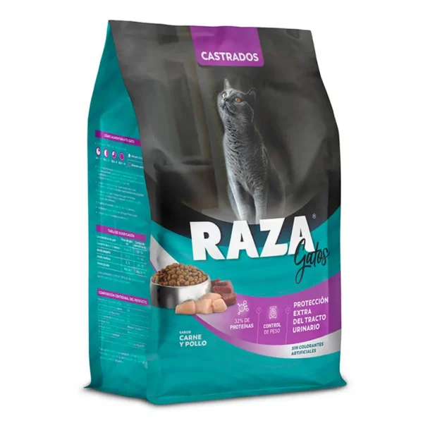 Raza-Gato-Castrado